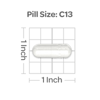 Les vignettes de The Alpha Lipoic Acid - 600 mg 60 gélules de Puritan's Pride sont représentées sur un fond noir.