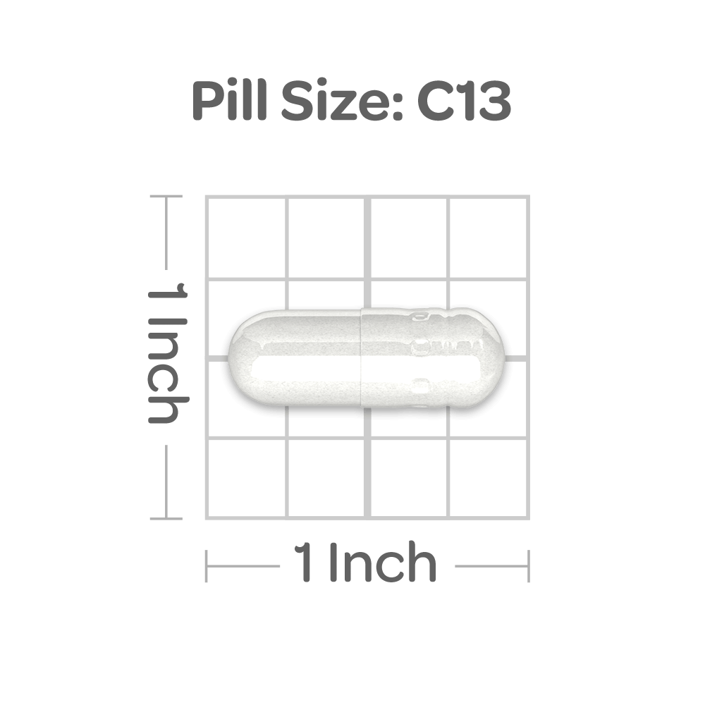 La griffe de chat - 500 mg 100 gélules fabriquée par Puritan's Pride est représentée sur un fond noir.