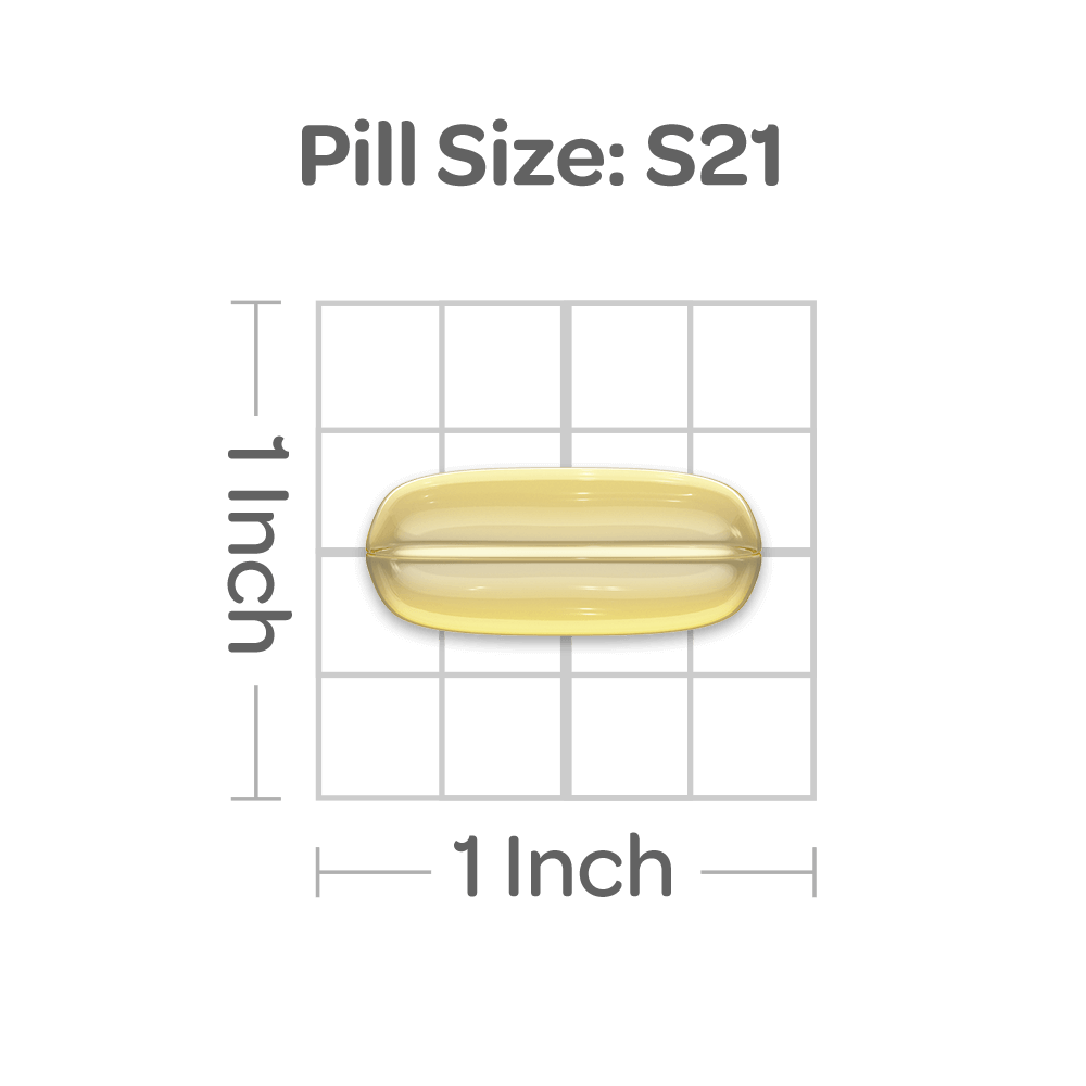 Le site Puritan's Pride Milk Thistle 1000 mg 4:1 extract Silymarin 180 Rapid Release Softgels est représenté sur un fond noir.