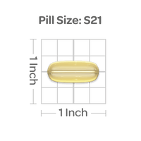 La vignette de The Alpha Lipoic Acid - 300 mg 120 softgel par Puritan's Pride est présentée sur un fond noir.