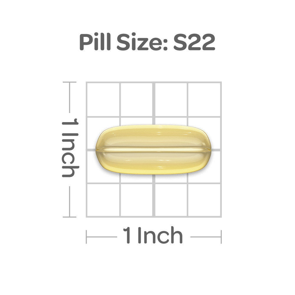 Le Coenzyme Q10 - 400 mg 120 gélules à libération rapide de Puritan's Pride est représenté sur un fond noir.