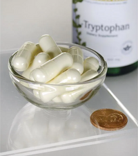 Vignette pour L-Tryptophane - 500 mg 60 gélules - format pilule